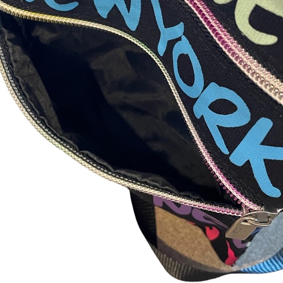 NWT Robin Ruth 100% Multi-color Mini Crossbody “New York “ - Picture 7 of 11